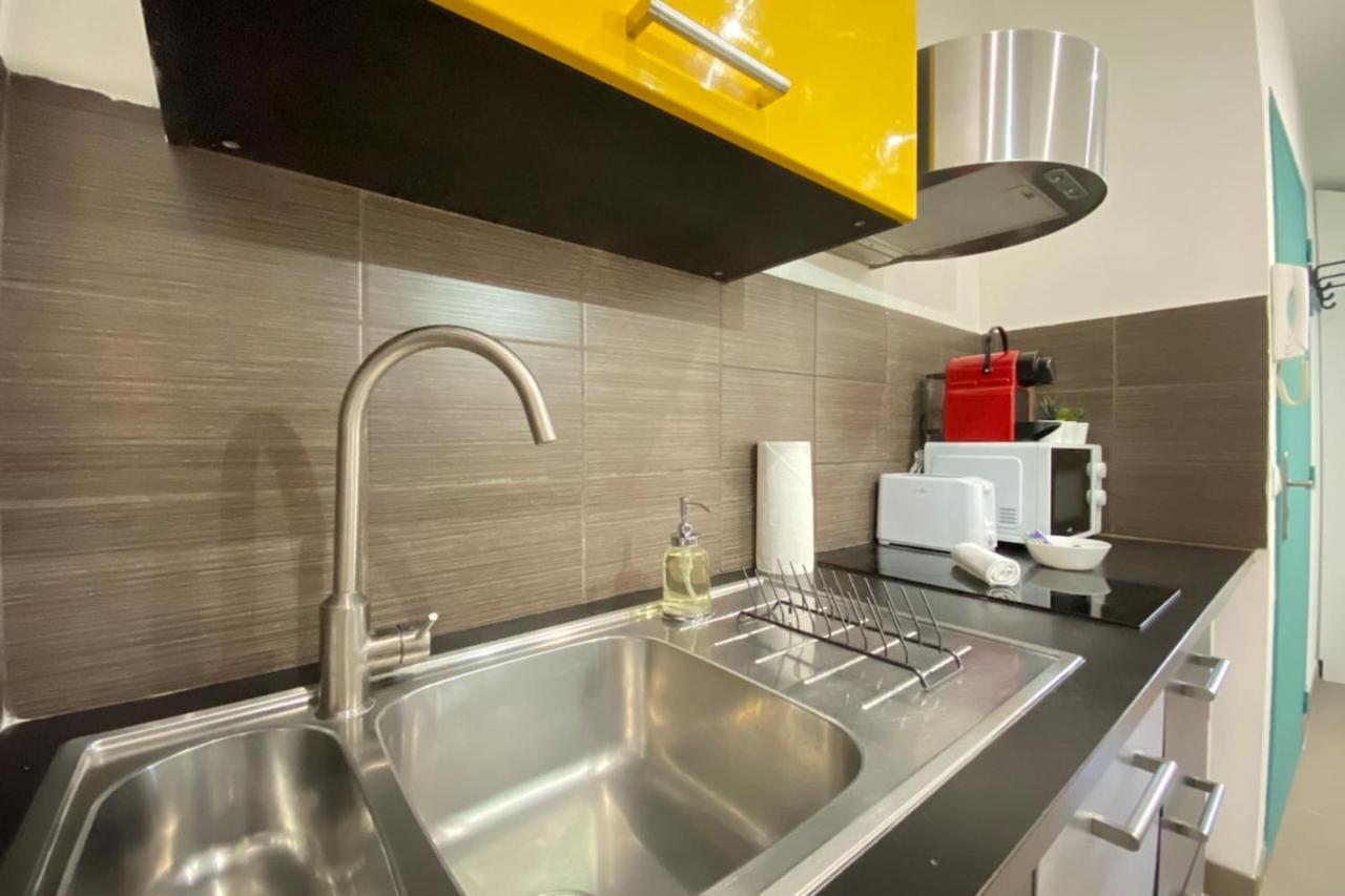 Happyhome Terrasse En Ville Fastwifi Netflix Marselha Exterior foto
