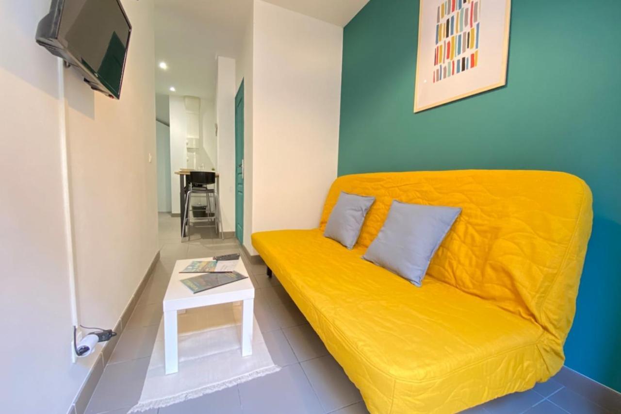 Happyhome Terrasse En Ville Fastwifi Netflix Marselha Exterior foto
