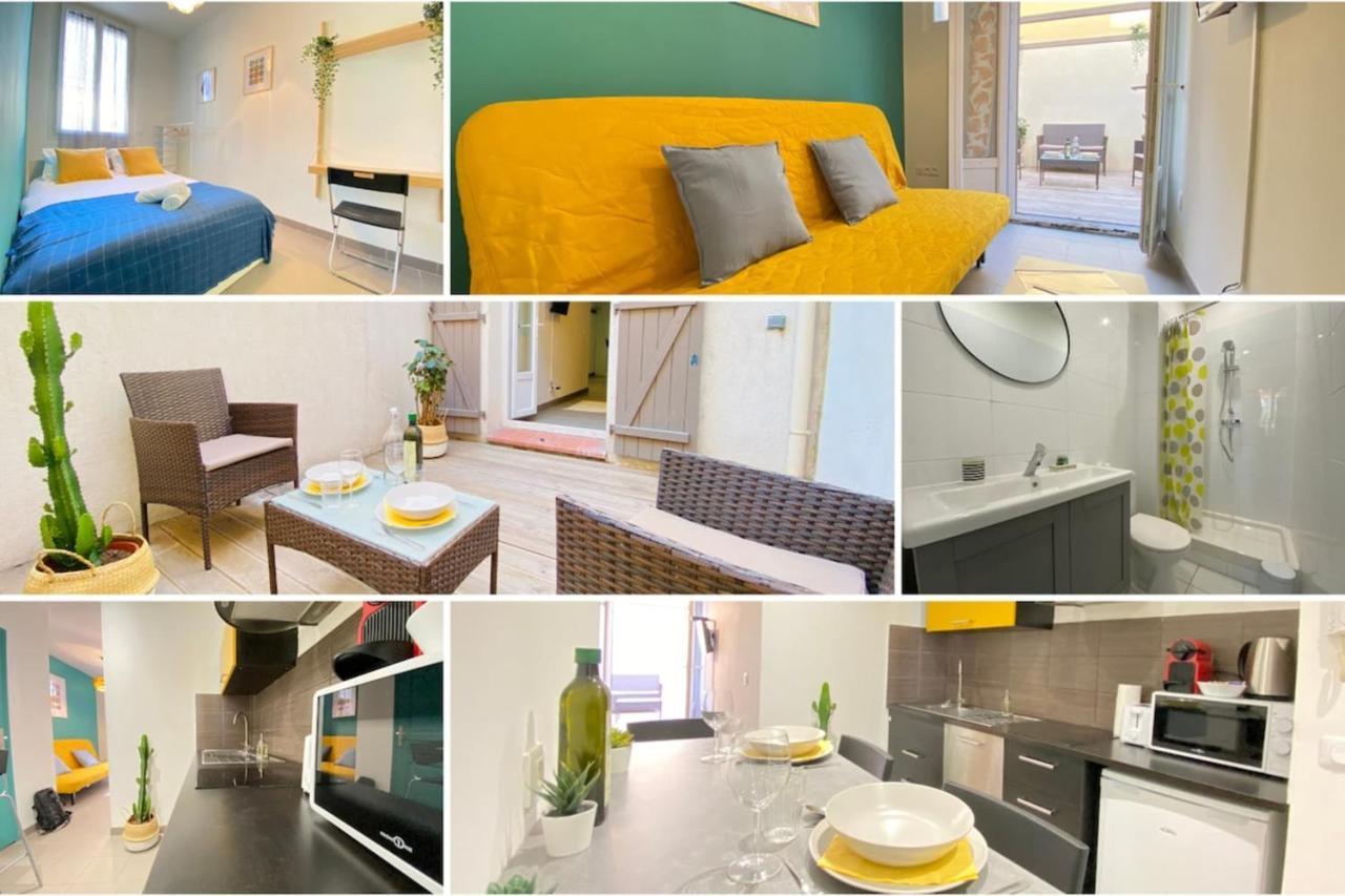 Happyhome Terrasse En Ville Fastwifi Netflix Marselha Exterior foto