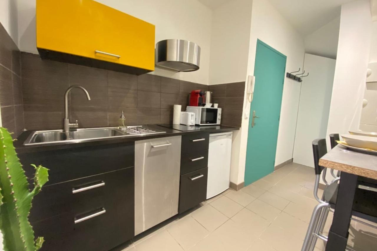 Happyhome Terrasse En Ville Fastwifi Netflix Marselha Exterior foto